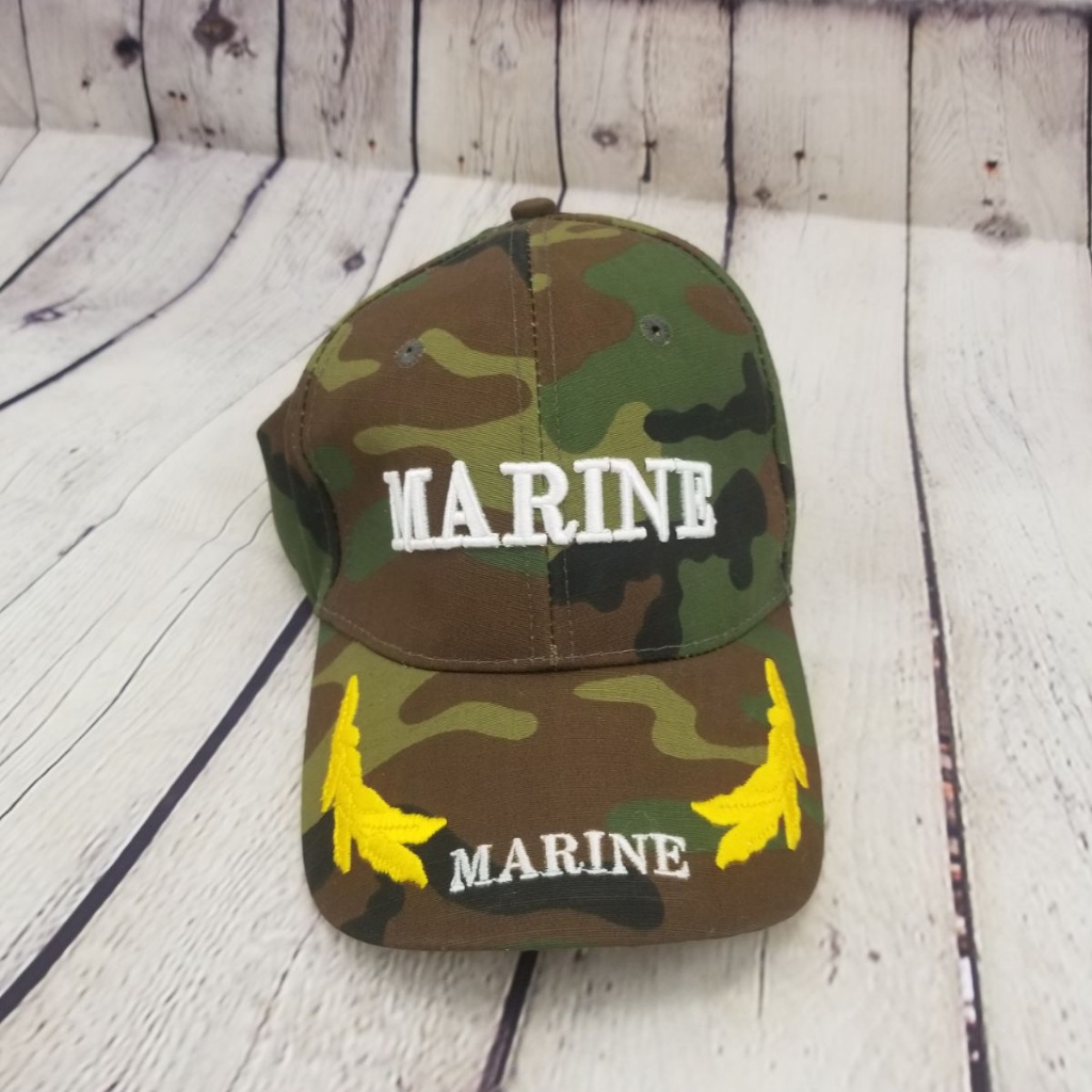 Vintage Marine Snapback Hat Vintage Marine Snapback Hat
